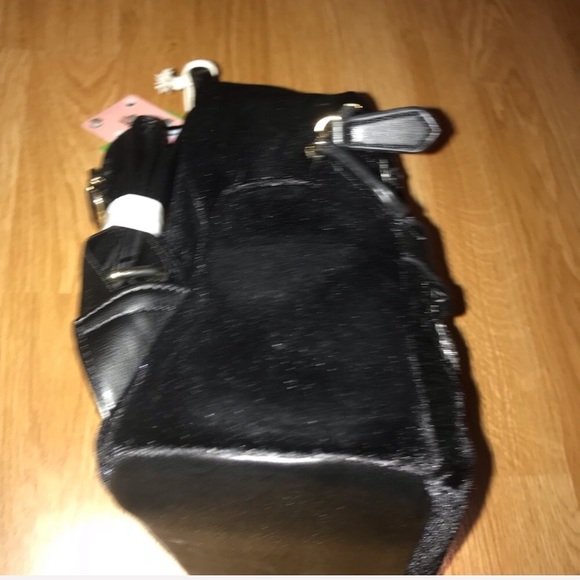 NWT Dream control velvet Backpack Nordstrom black - Picture 4 of 6